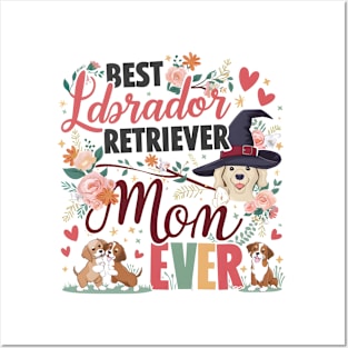 Lab Retriever Best Labrador Grandma Ever funny Posters and Art